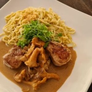 Impressionen | Spätzle mit Fleisch