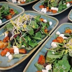 Impressionen | Salatteller mit Feta