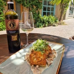 Impressionen |  Maultaschen-Salat