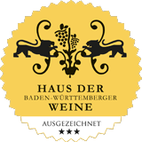 Haus der Baden-Württemberger Weine - Ausgezeichnet bewertet